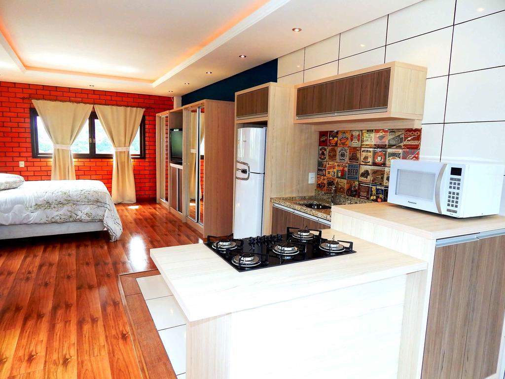 Apartamentos Luxurias Da Serra Canela Exteriör bild