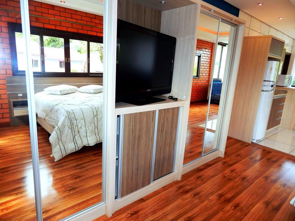 Apartamentos Luxurias Da Serra Canela Exteriör bild
