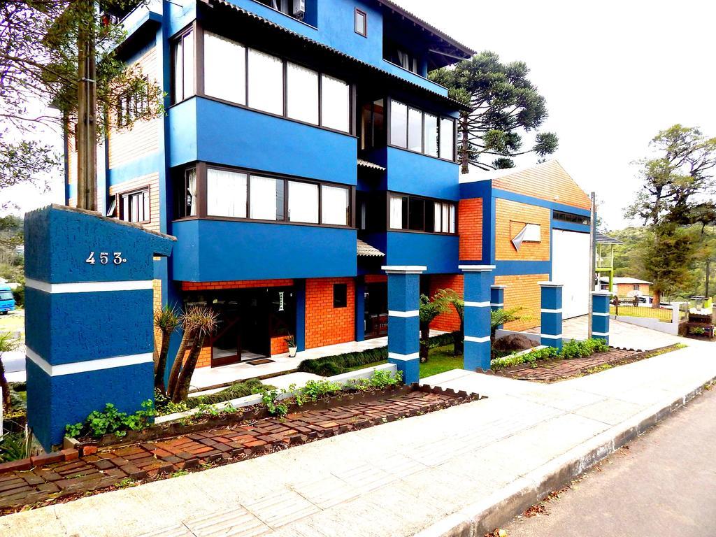 Apartamentos Luxurias Da Serra Canela Exteriör bild