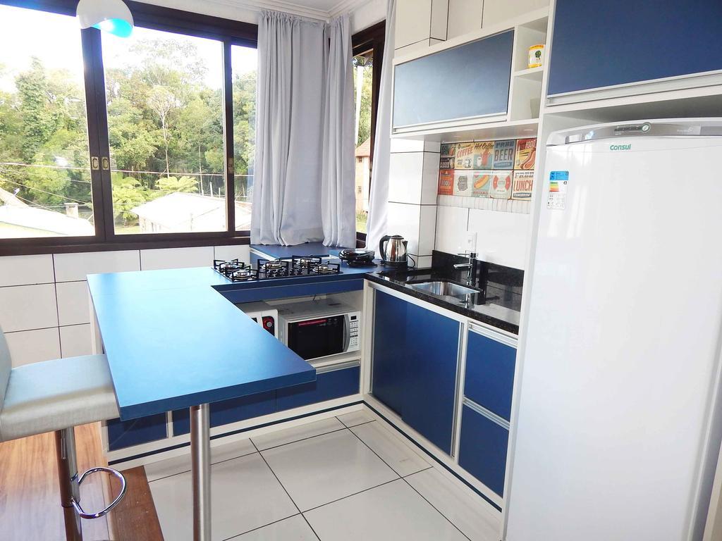 Apartamentos Luxurias Da Serra Canela Exteriör bild